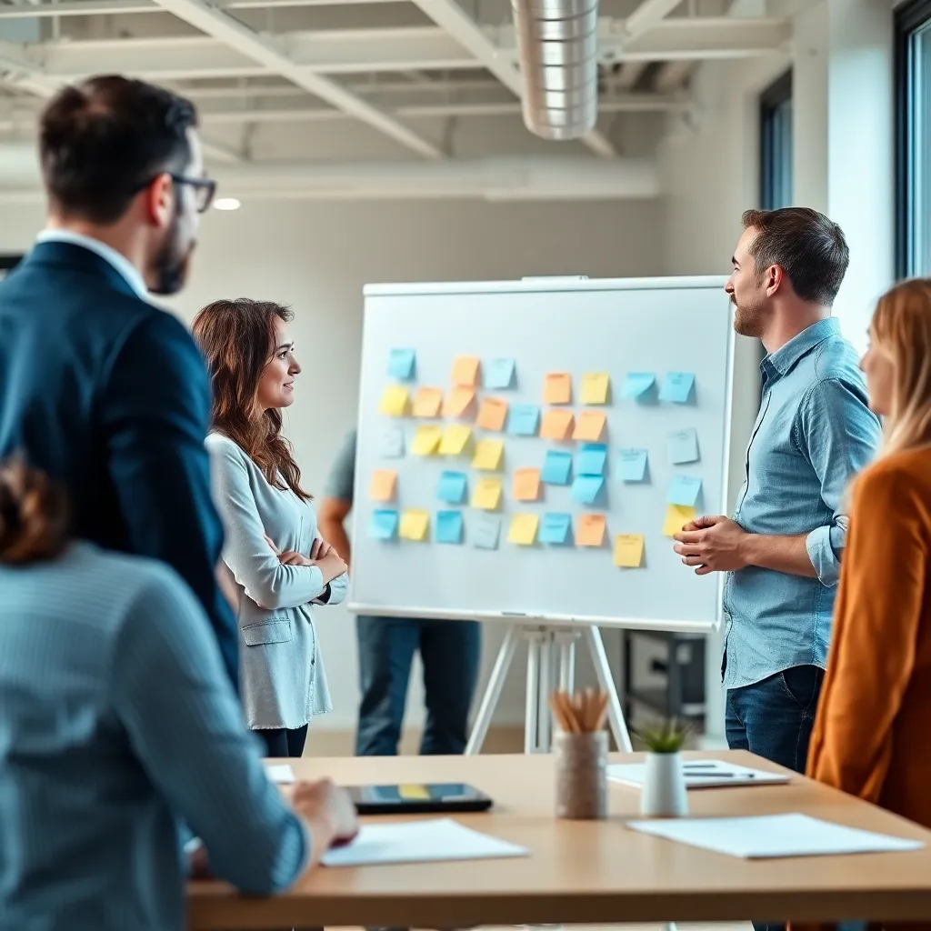Portret van Marieke van der Berg, Operationeel Directeur bij Techniek Nederland