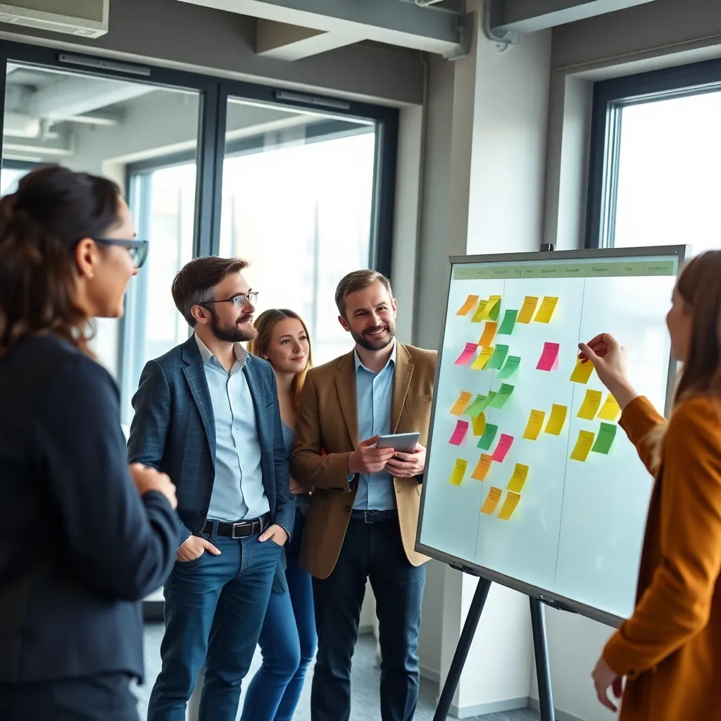 Visualisatie van ons systematisch procesoptimalisatie stappenplan met Nederlandse professionals