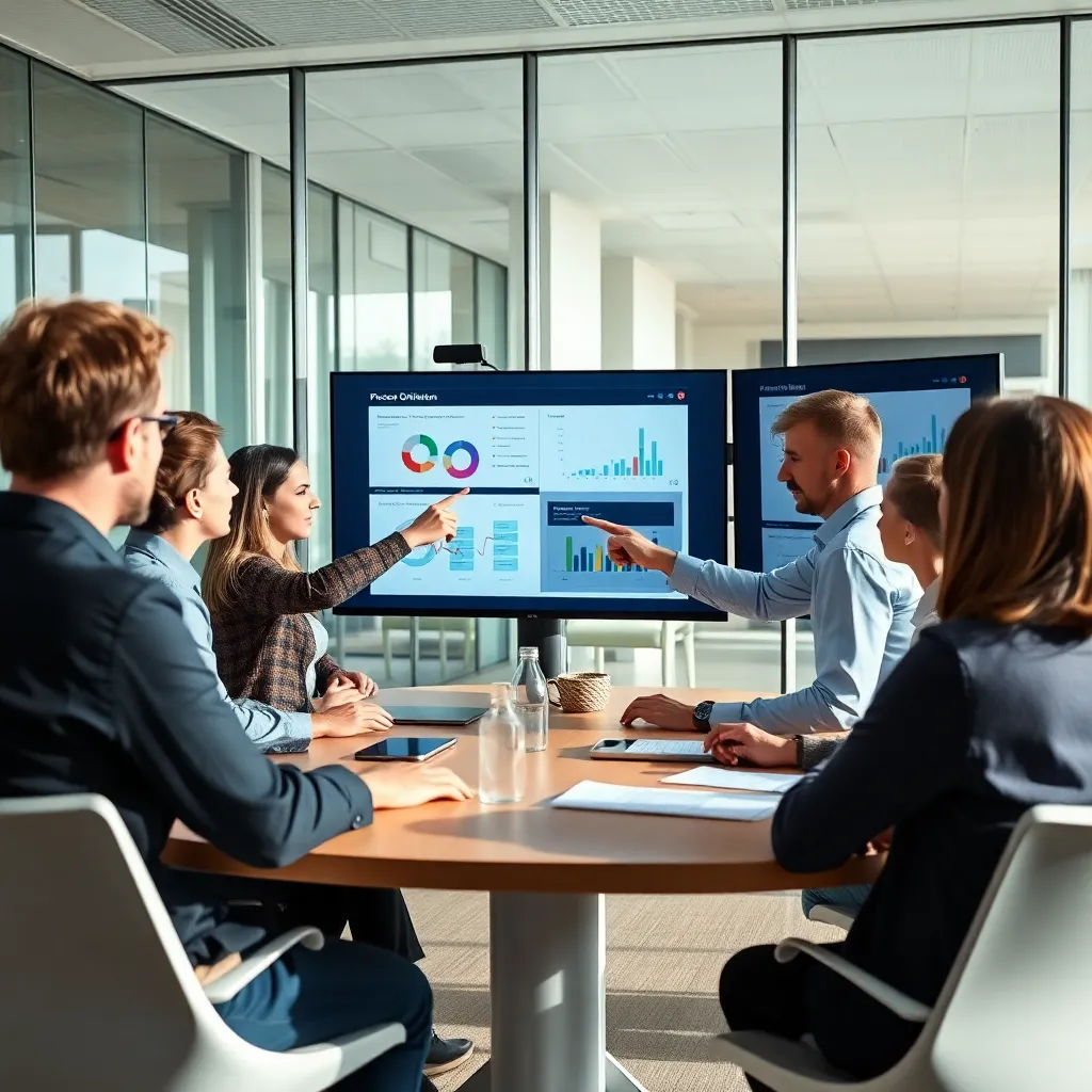 Digitale transformatie van werkprocessen met moderne technologie