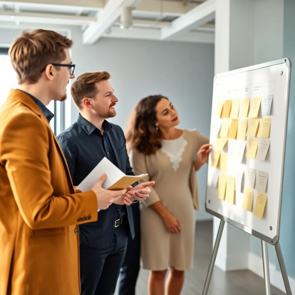 MKB-team in Nederland past Agile methodologieën toe tijdens sprint planning