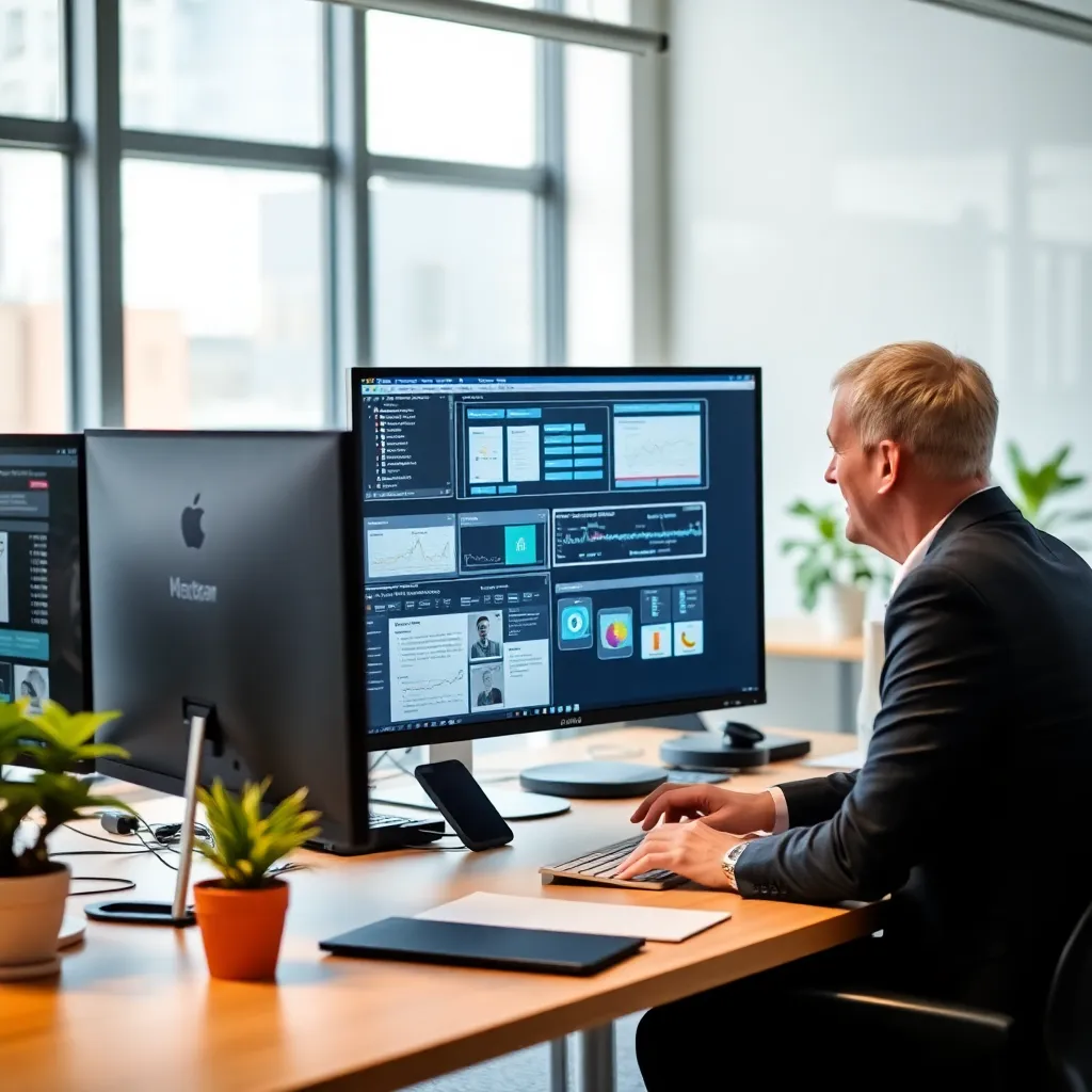 Digitale transformatie van werkprocessen met moderne technologie